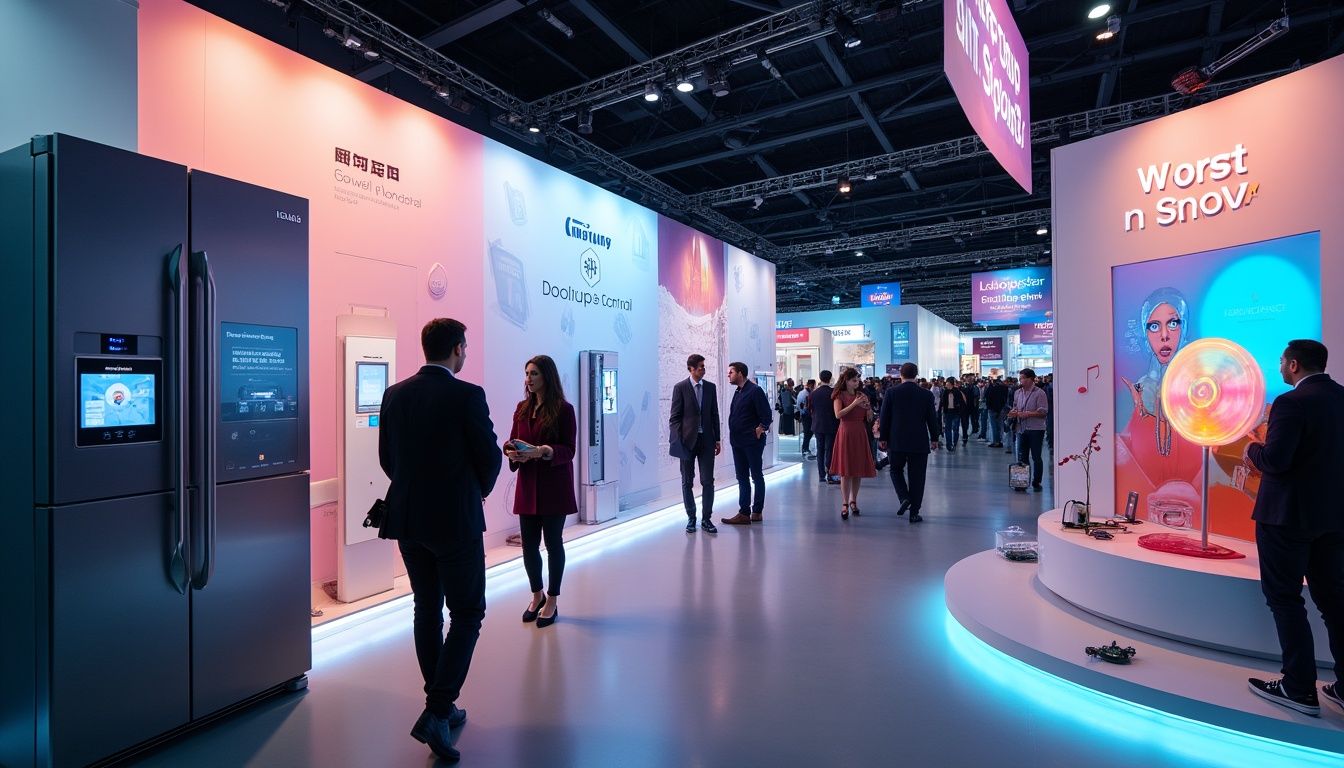 El dispositivo estrella del CES 2026 fue un refrigerador que abre con la voz: útil o exceso?