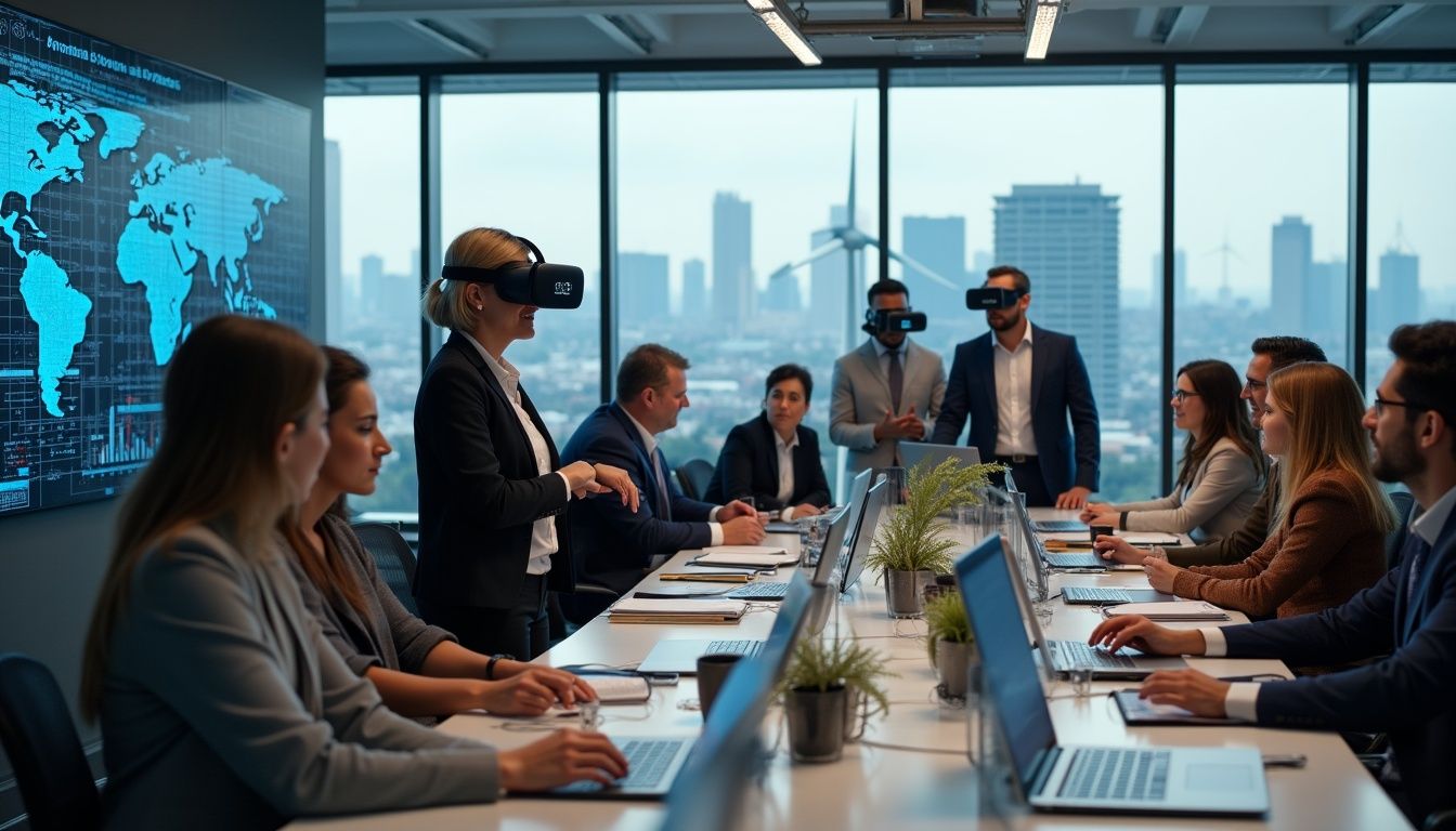 34%: el crecimiento en contratación de perfiles energéticos en Big Tech en 2024