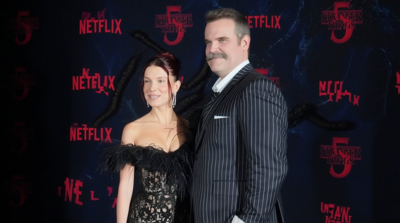 'Stranger Things' en Netflix: David Harbour sufrió una crisis nerviosa por la falsa denuncia contra Millie Bobby Brown