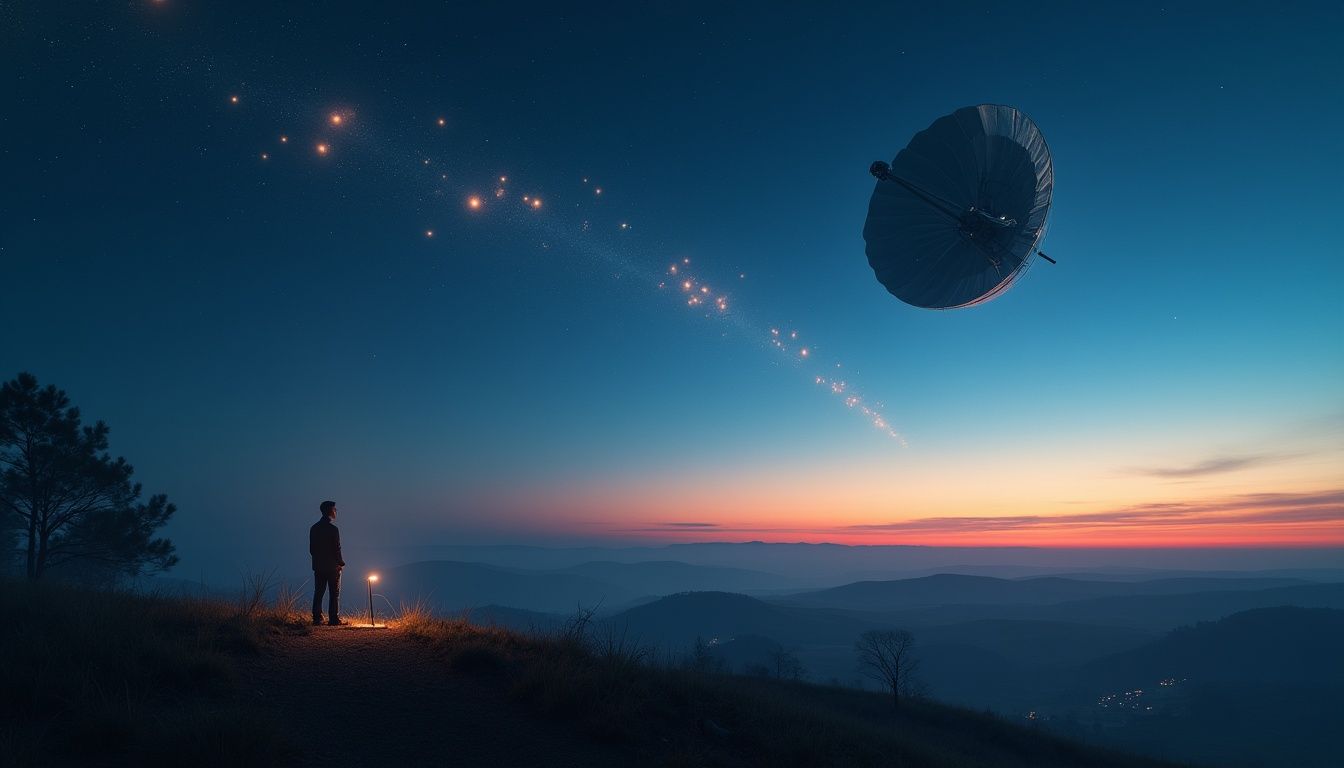 AST SpaceMobile lanzó el satélite individual más grande en órbita baja: 223 m², tamaño de una cancha de tenis