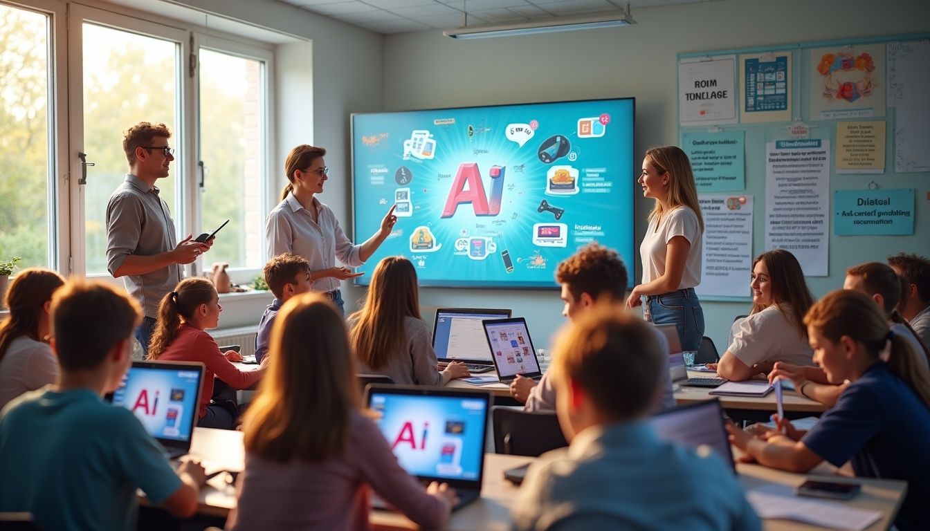 Más de la mitad de los europeos ven a la IA como una fuerza dual en la educación