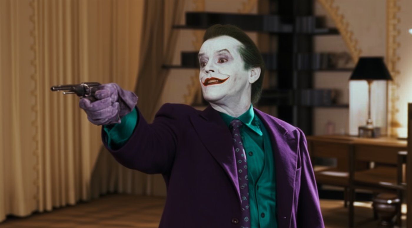 Jack Nicholson convirtió 6 millones en hasta 90 por 'Batman' gracias a taquilla y merchandising