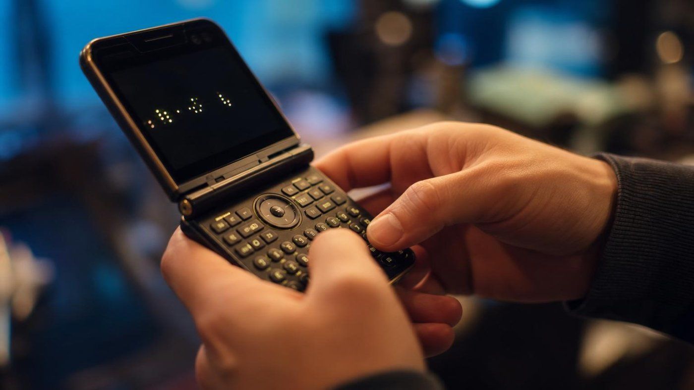 Commodore Callback 8020 bloquea TikTok e Instagram desde el sistema y revive el teclado físico