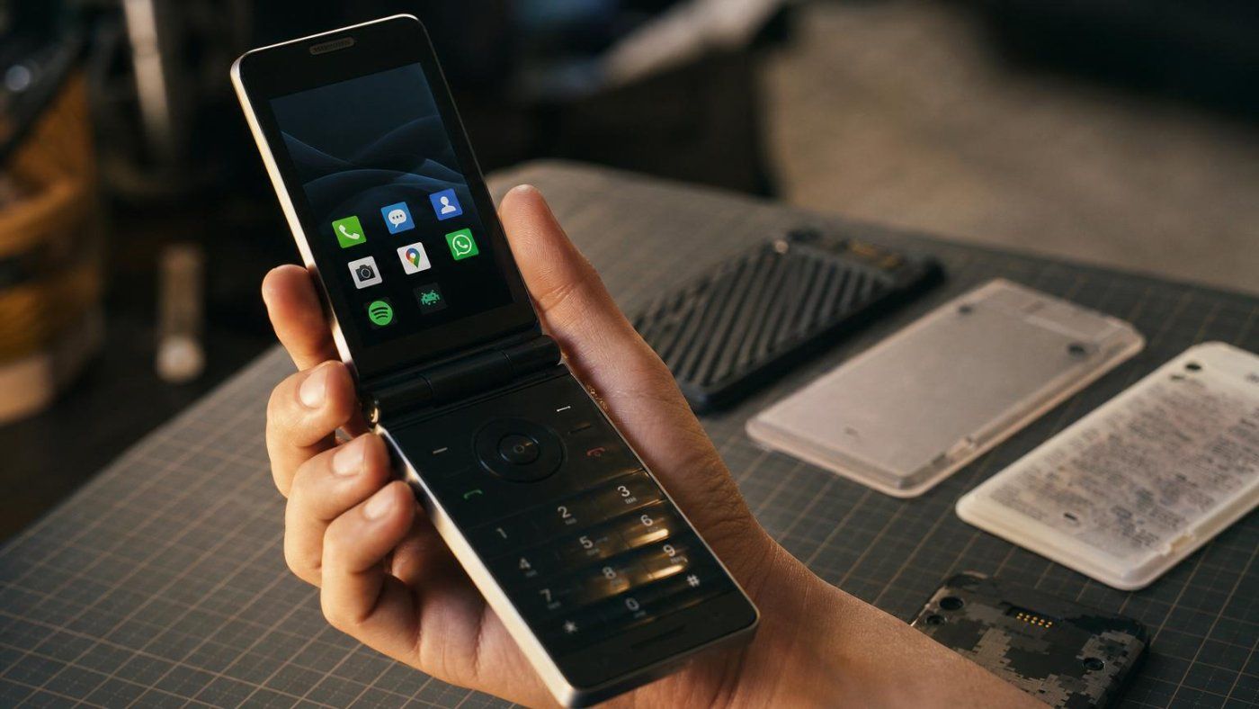 Commodore Callback 8020: móvil con tapa, WhatsApp y Maps, pero sin navegador, desde 500 dólares