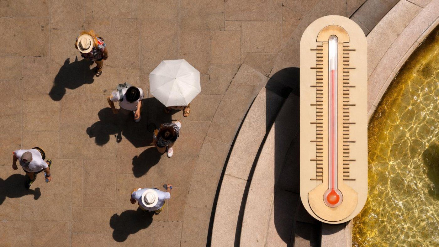 España roza los 46°C en junio: la semana próxima podría traer la primera ola de calor de 2026