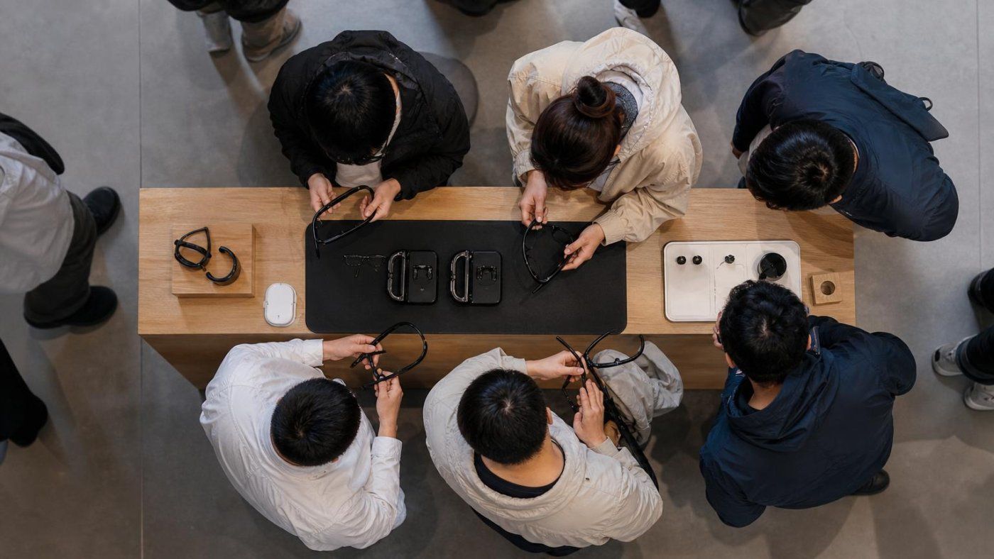 Las gafas inteligentes despegan: 3,566 millones en un trimestre y Xiaomi empuja su apuesta en China