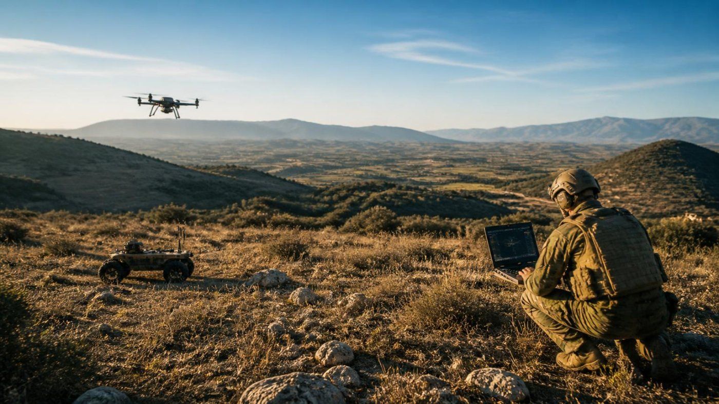 Jaén abre CETEDEX en diciembre: 640 hectáreas y 37 proyectos de defensa con IA y antidrones