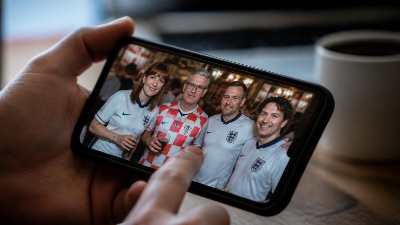 Keir Starmer no estuvo en Dallas: una IA cambió su camiseta blanca por la de Croacia en un montaje del Mundial 2026