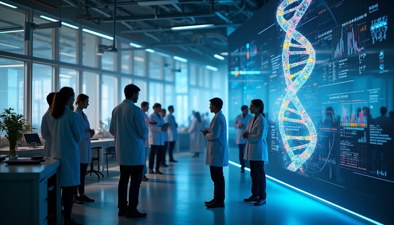 AlphaGenome detecta mutaciones en el ADN en segundos, tarea que antes requería meses de laboratorio AlphaGenome detecta mutaciones en el ADN en segundos, tarea que antes requería meses de laboratorio