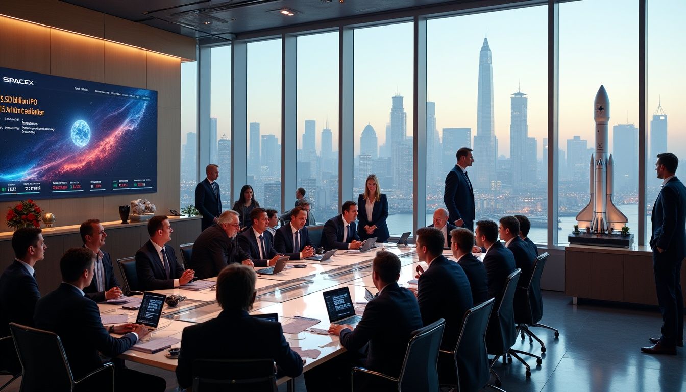 SpaceX podría captar 50.000 millones en Bolsa: supera a Aramco y apunta a Marte