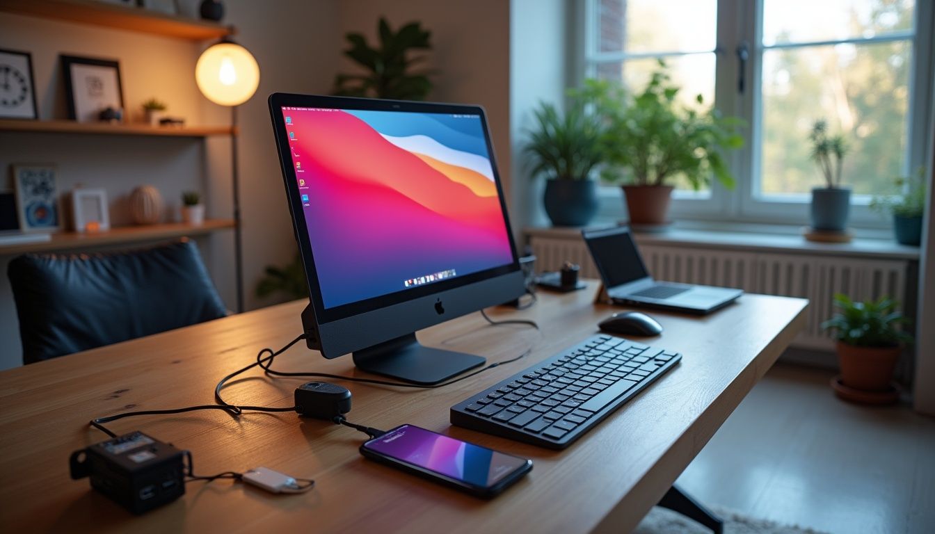 NexDock: un portátil sin procesador ni sistema que cobra vida al conectar tu móvil