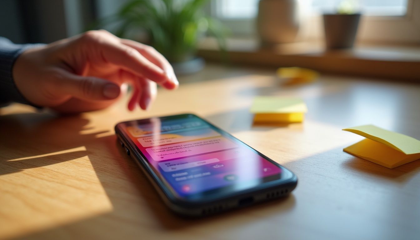 Un botón deslizante en HyperOS reemplaza los post-it y reduce tus alarmas diarias