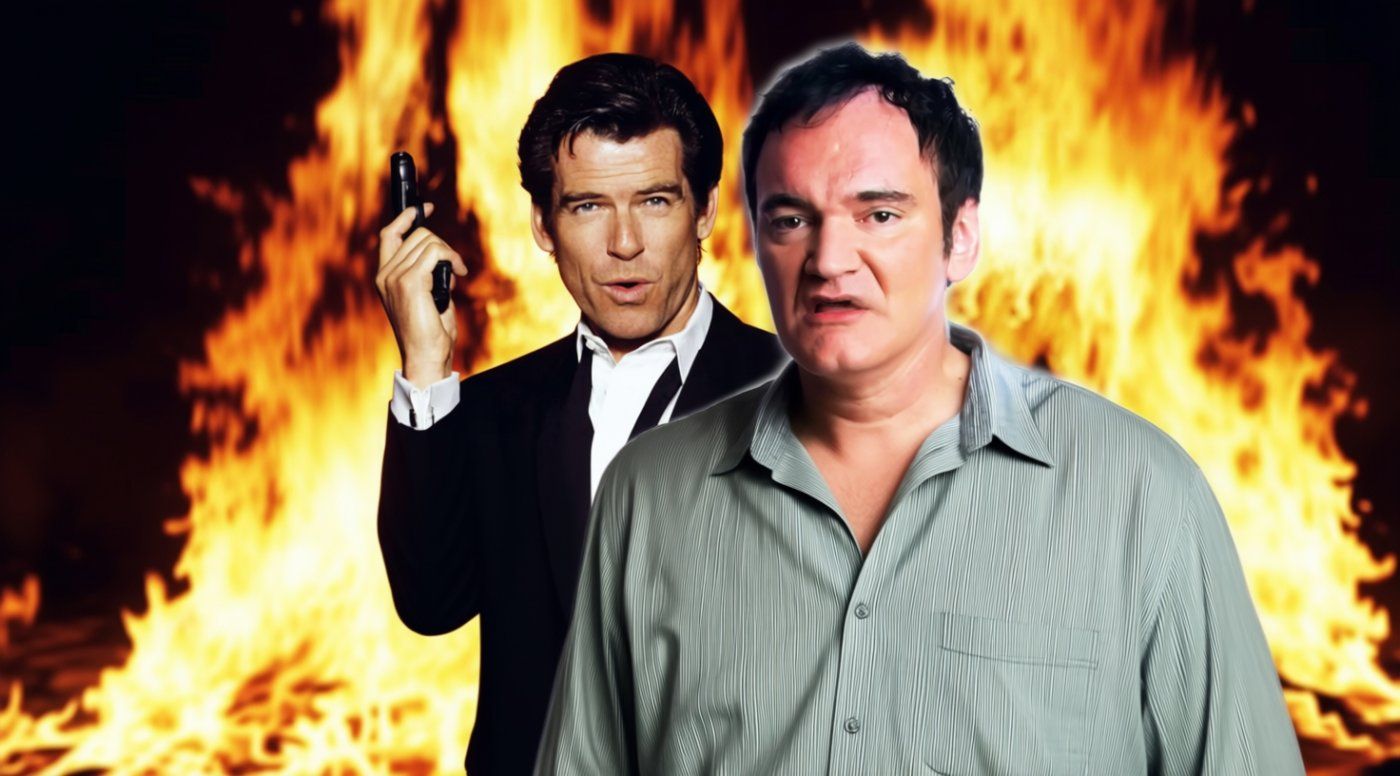 Pierce Brosnan recuerda que Quentin Tarantino quiso hacer una película de James Bond con él, entre martinis y borrachera