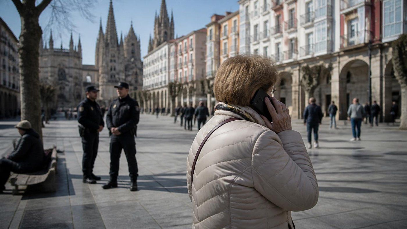 Burgos detecta las primeras estafas con voz clonada por IA: los delincuentes ya pagan por imitar a un conocido