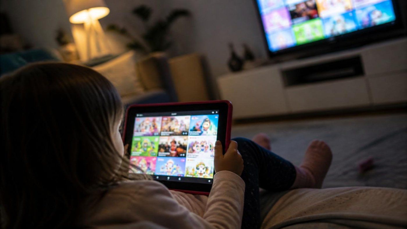 TikTok muestra IA en el 59% de los primeros 500 vídeos y en niños sube al 97% en CartoonKids