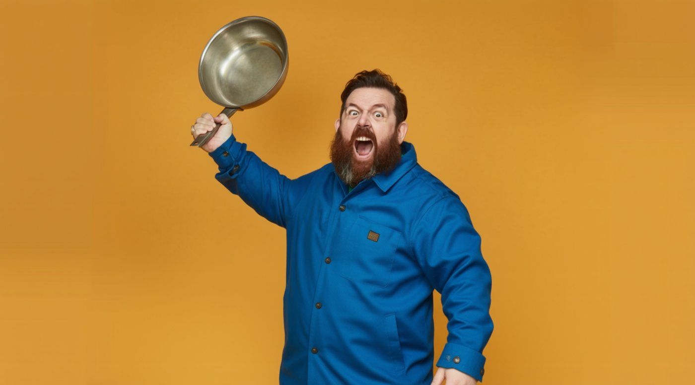 'Harry Potter' en HBO estrena a Hagrid con Nick Frost el 25 de diciembre y ocho horas para cambiar al personaje