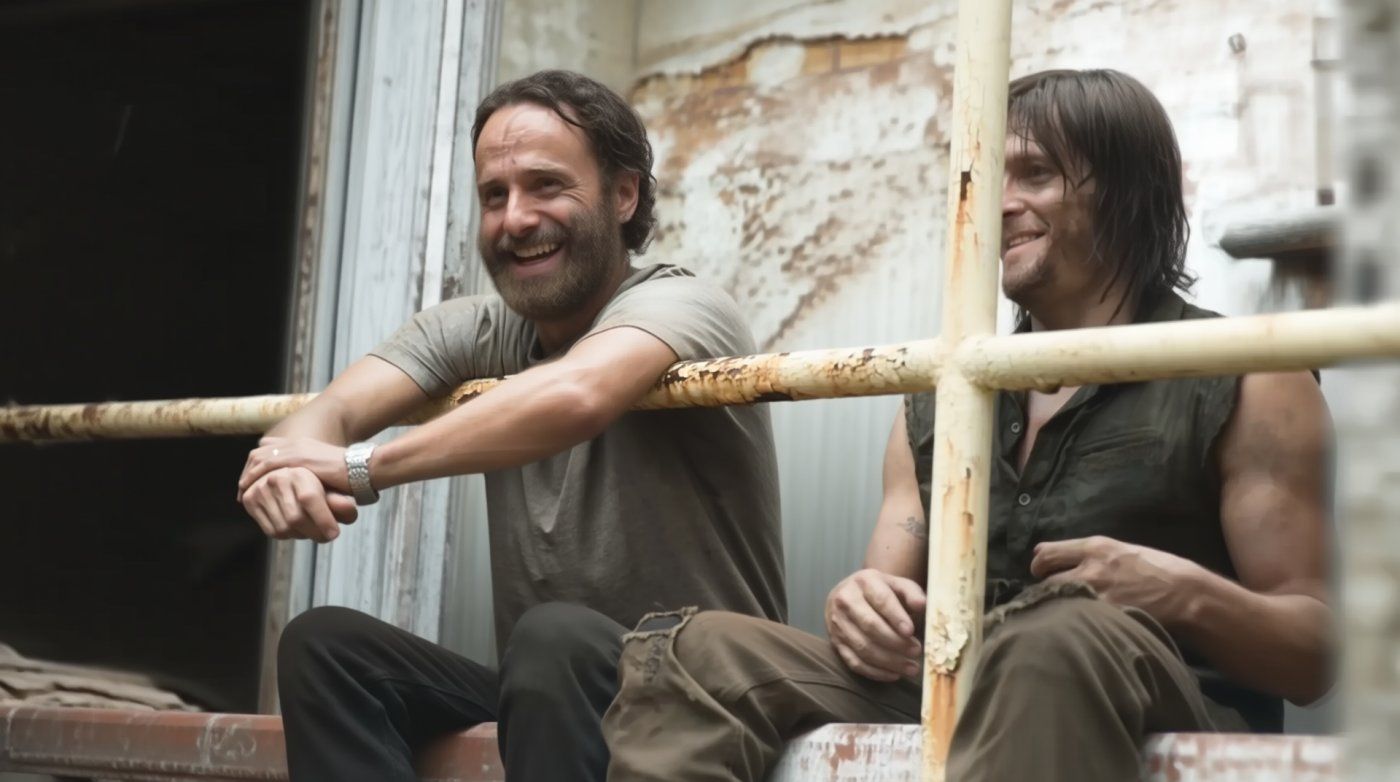 'The Walking Dead: Daryl Dixon' cierra en España con Norman Reedus: "Cuando me vuelvas a disparar, asegúrate de que estoy muerto"