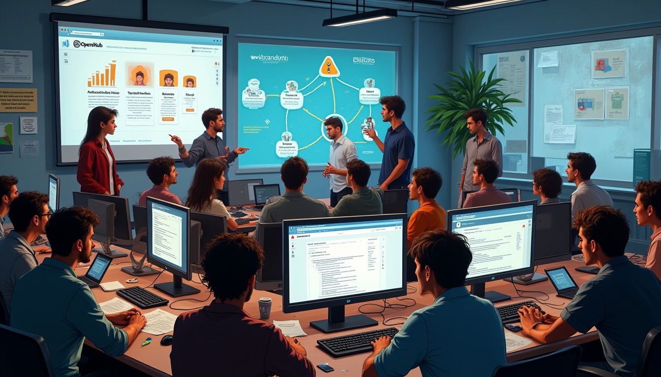 Más de 1,5 millones de agentes de IA generan 100.000 posts y 500.000 comentarios en días