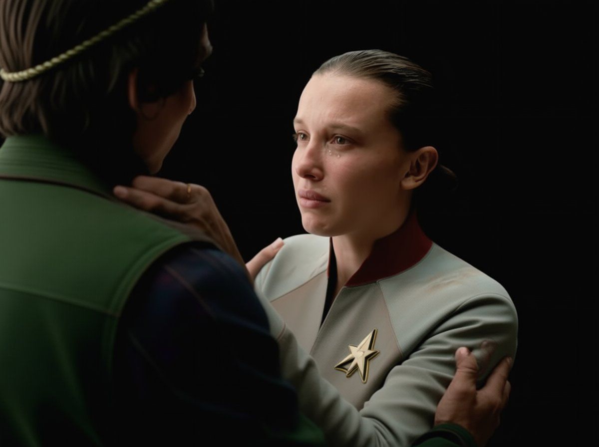 'Stranger Things' en Netflix deja una promesa secreta: Millie Bobby Brown dice que solo los creadores y ella la conocen