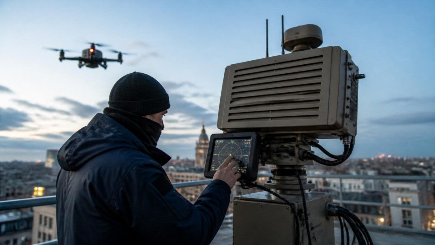 Bruselas quiere un muro antidrones ante aparatos con IA y guiado por fibra óptica