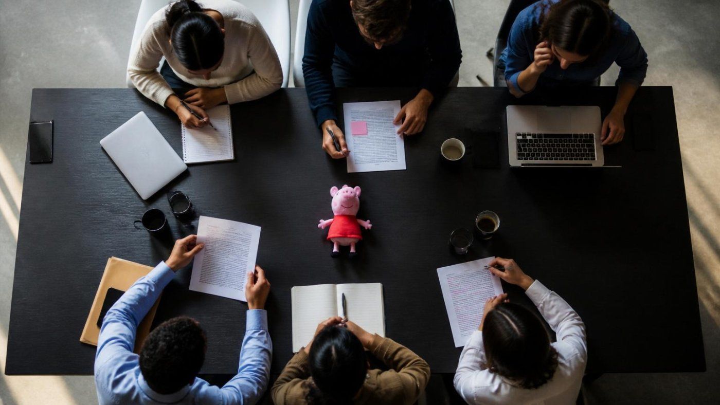 Hasbro y Peppa Pig, en el centro de la polémica: 1.000 firmas contra el uso de voces infantiles por IA