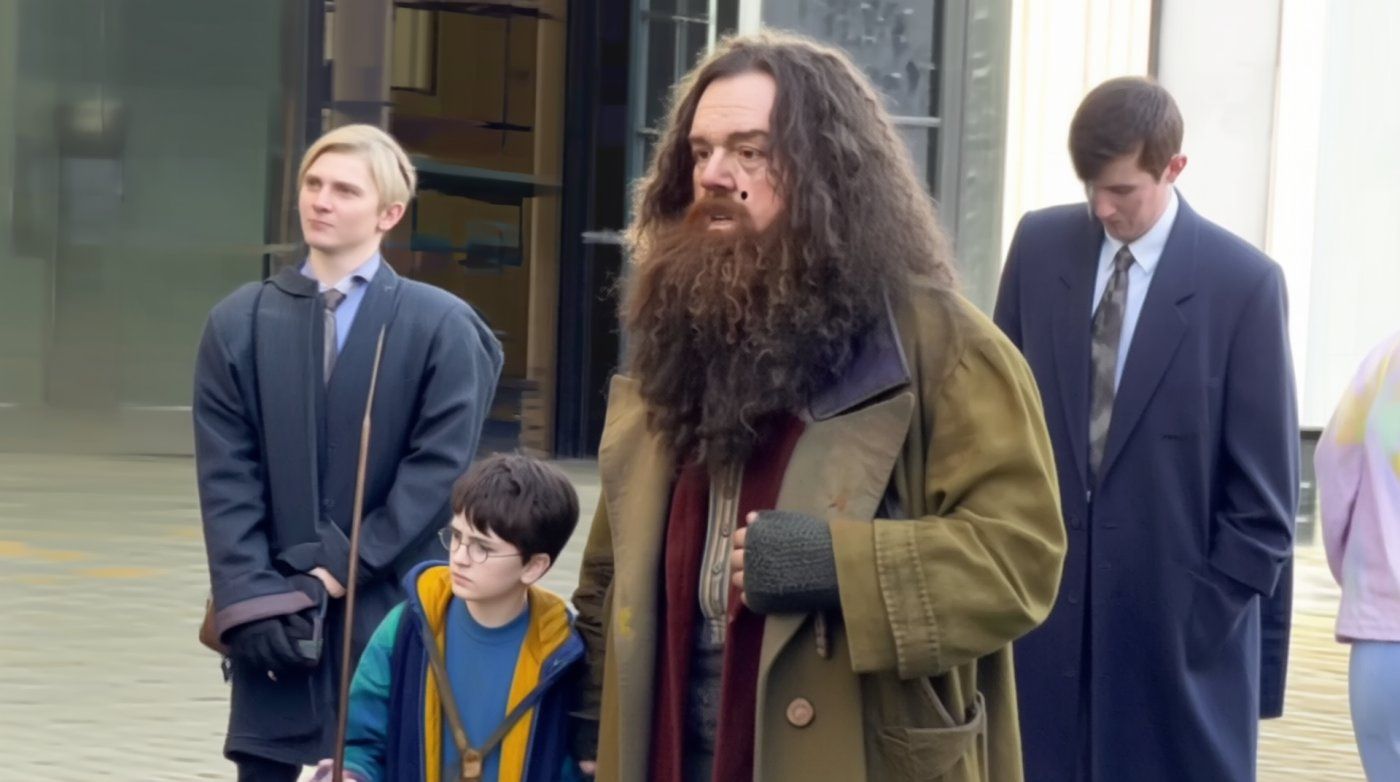 'Harry Potter' en HBO Max: Nick Frost promete un Hagrid con más horas y avisa que algunos dirán 'No es mi Hagrid'