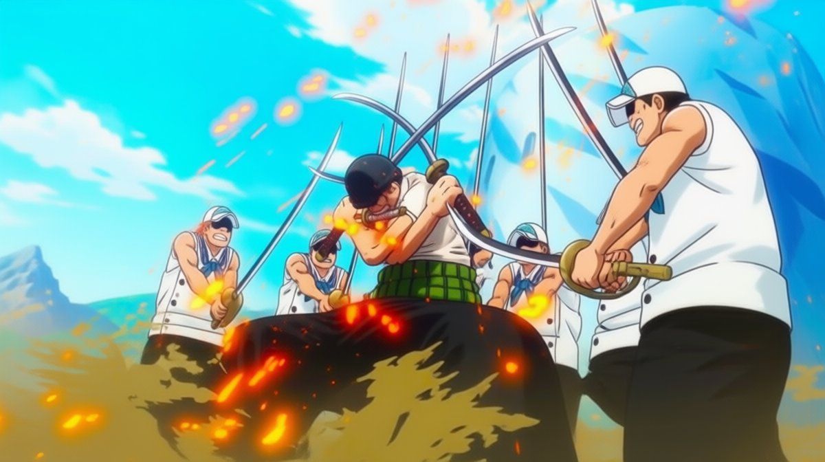 'The One Piece' llega a Netflix en febrero de 2027 con 7 episodios y 50 capítulos del manga en menos de 5 horas
