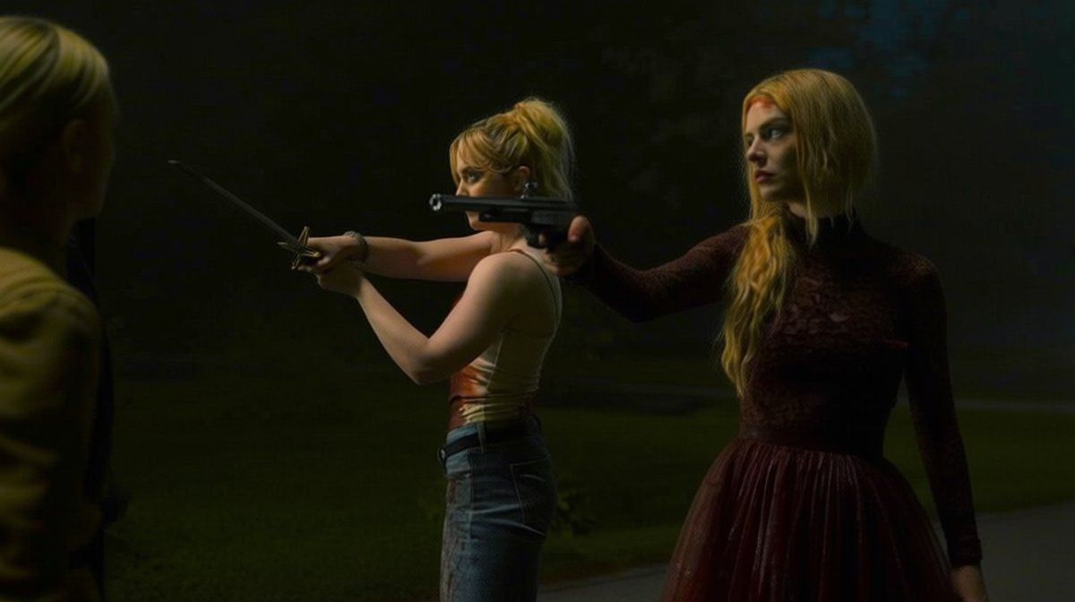 'Noche de bodas 2' llega a Disney+ España el 2 de julio y amplía la caza de Grace con cuatro familias rivales y un Consejo satánico