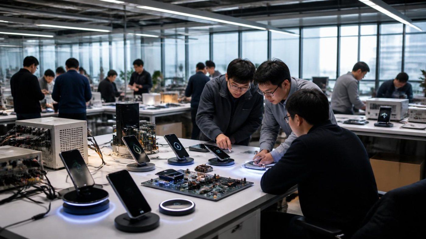 Qi apunta a 50W en 2028: Xiaomi reúne a Apple, Google y Huawei para cerrar la compatibilidad