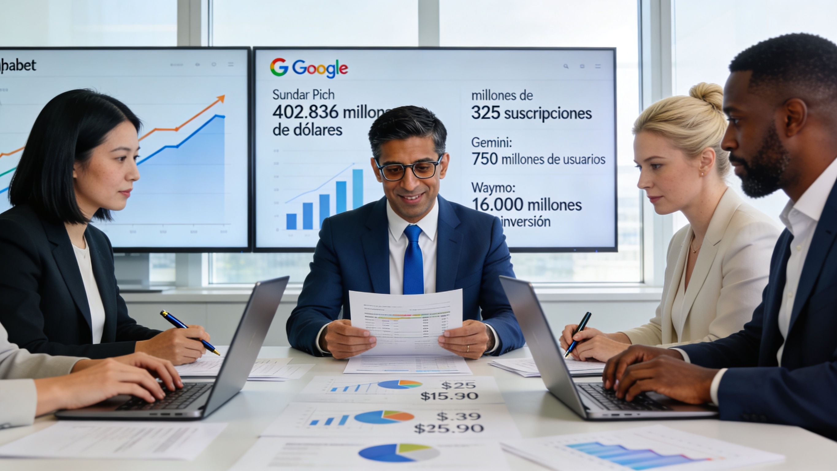 Alphabet invierte hasta 185.000 millones en IA, casi el doble de lo previsto para 2026