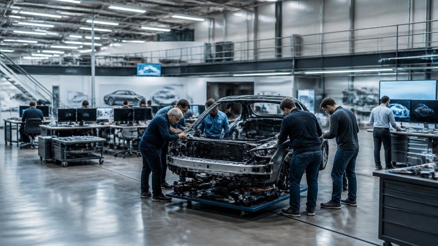Ford admite que la IA no bastó: recupera a más de 350 ingenieros para frenar fallos de calidad