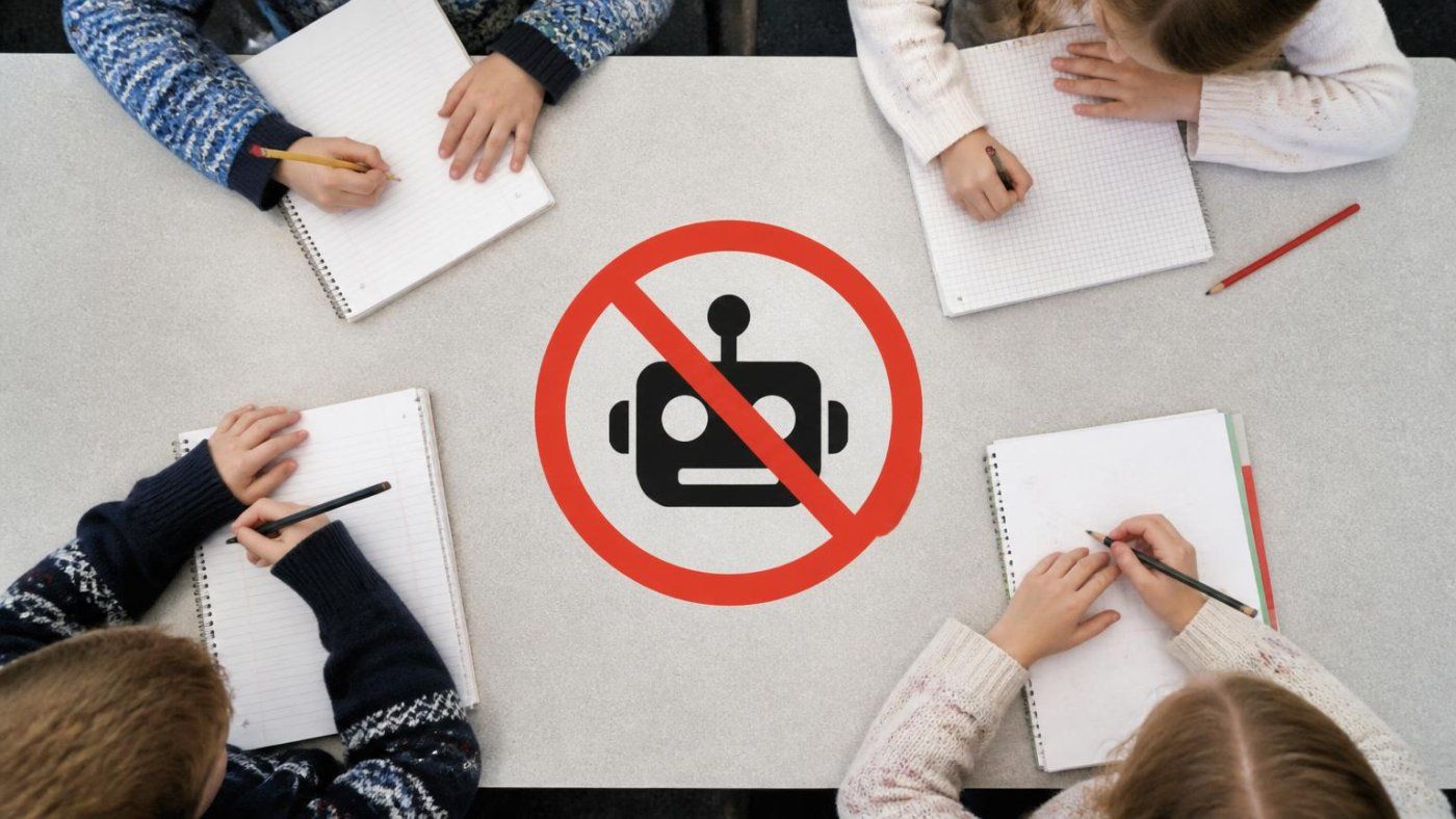 Noruega cierra la IA generativa en primaria: los niños de 6 a 13 años no podrán usarla en clase