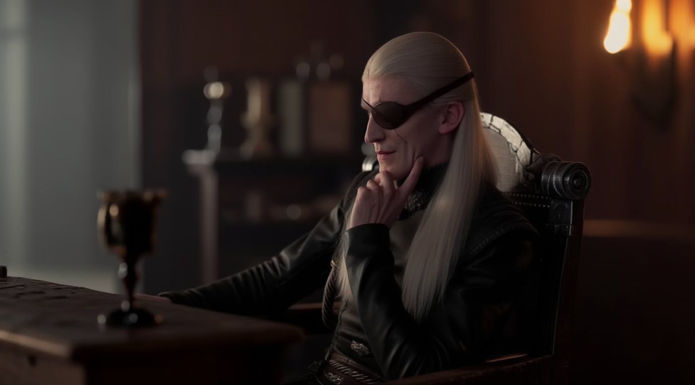 'La casa del dragón' en HBO Max: Aemond mata a Simon Strong en Harrenhal y acaba herido por Alys Ríos