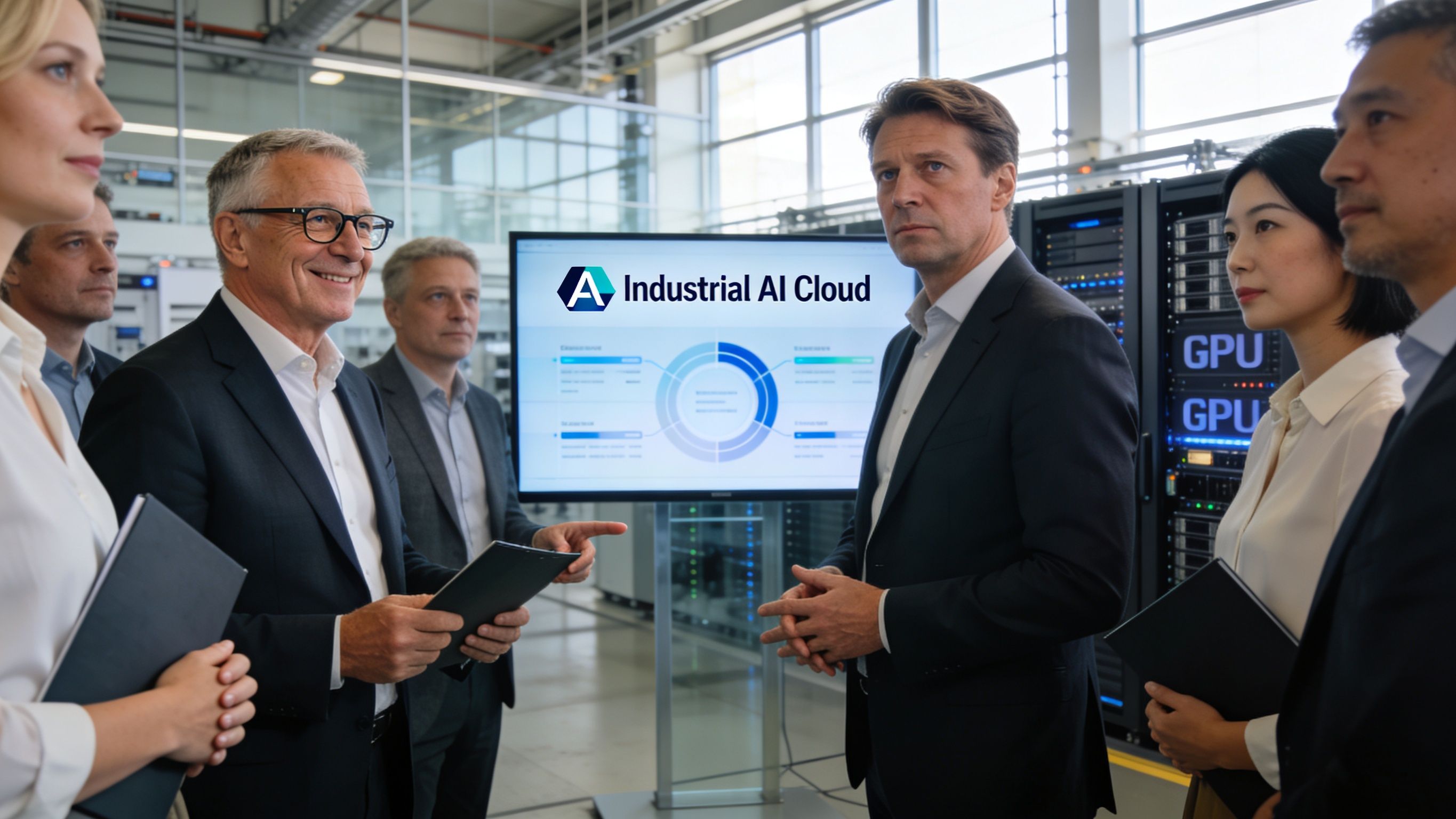 La fábrica de IA de Múnich procesa 0,5 exaFLOPS: suficiente para 450 millones de asistentes activos a la vez