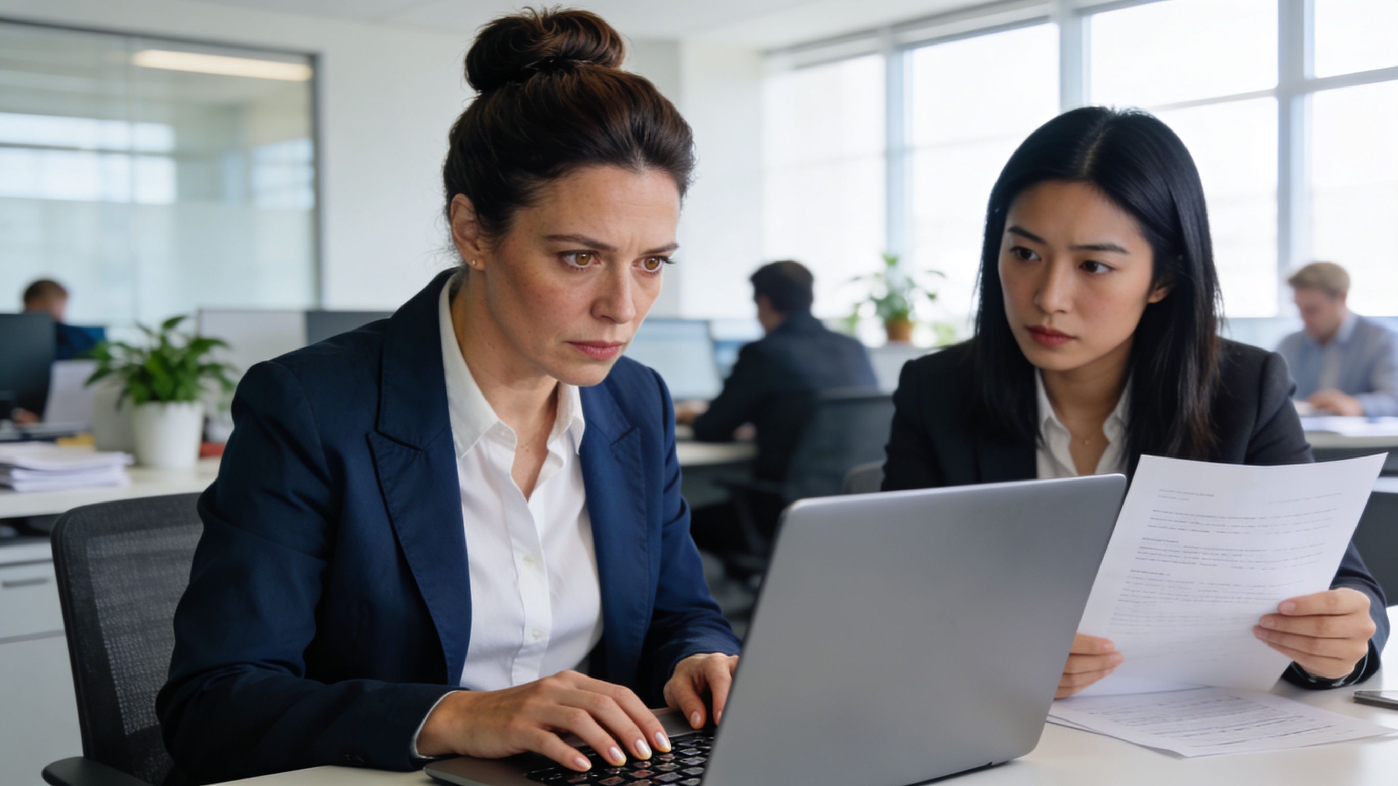 119.000 empleos administrativos en finanzas y tecnología en riesgo: la mayoría son ocupados por mujeres