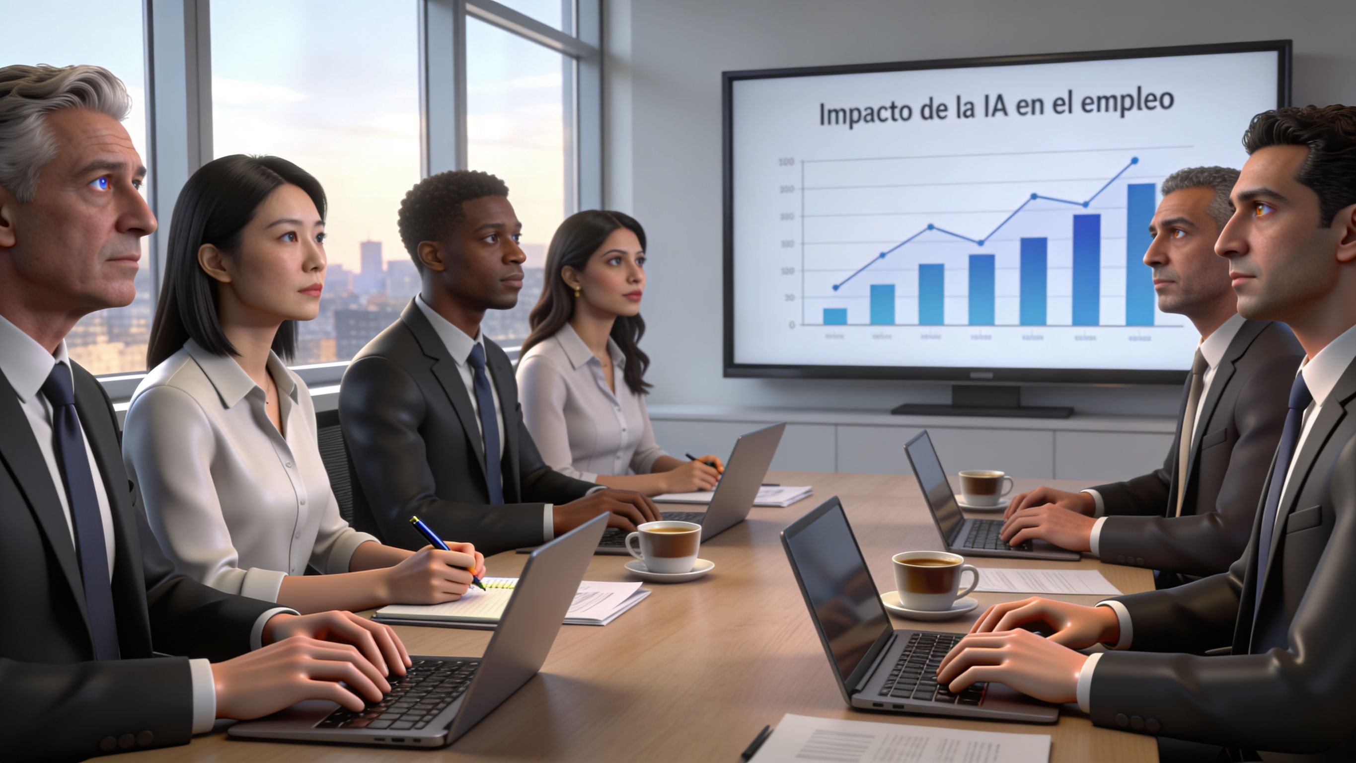 La IA creará 170 millones de empleos y destruirá 92 millones antes de 2030, según el FEM