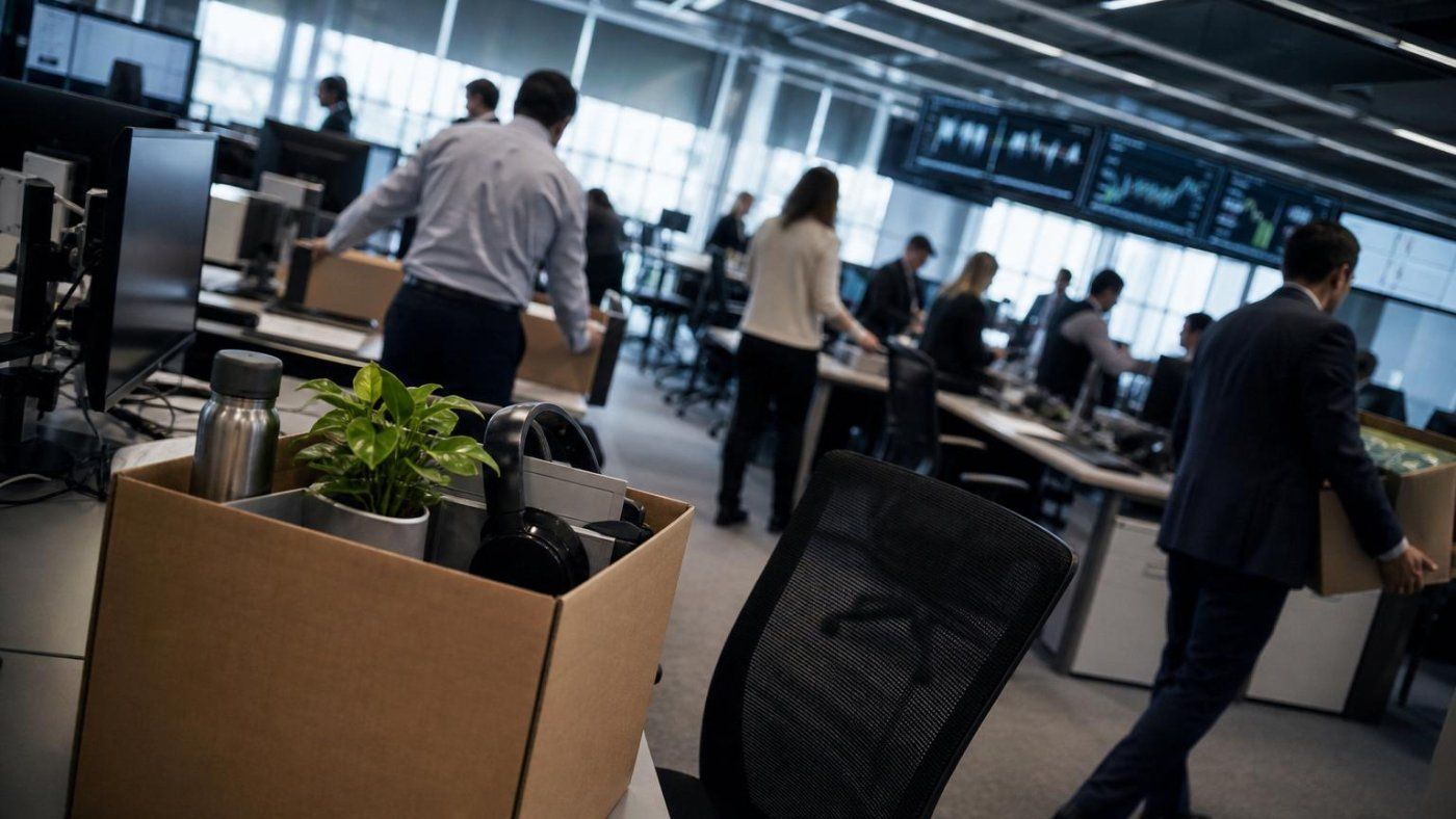 Santander, BBVA y Sabadell recortan plantilla en 2026 con la IA como nueva palanca de ahorro