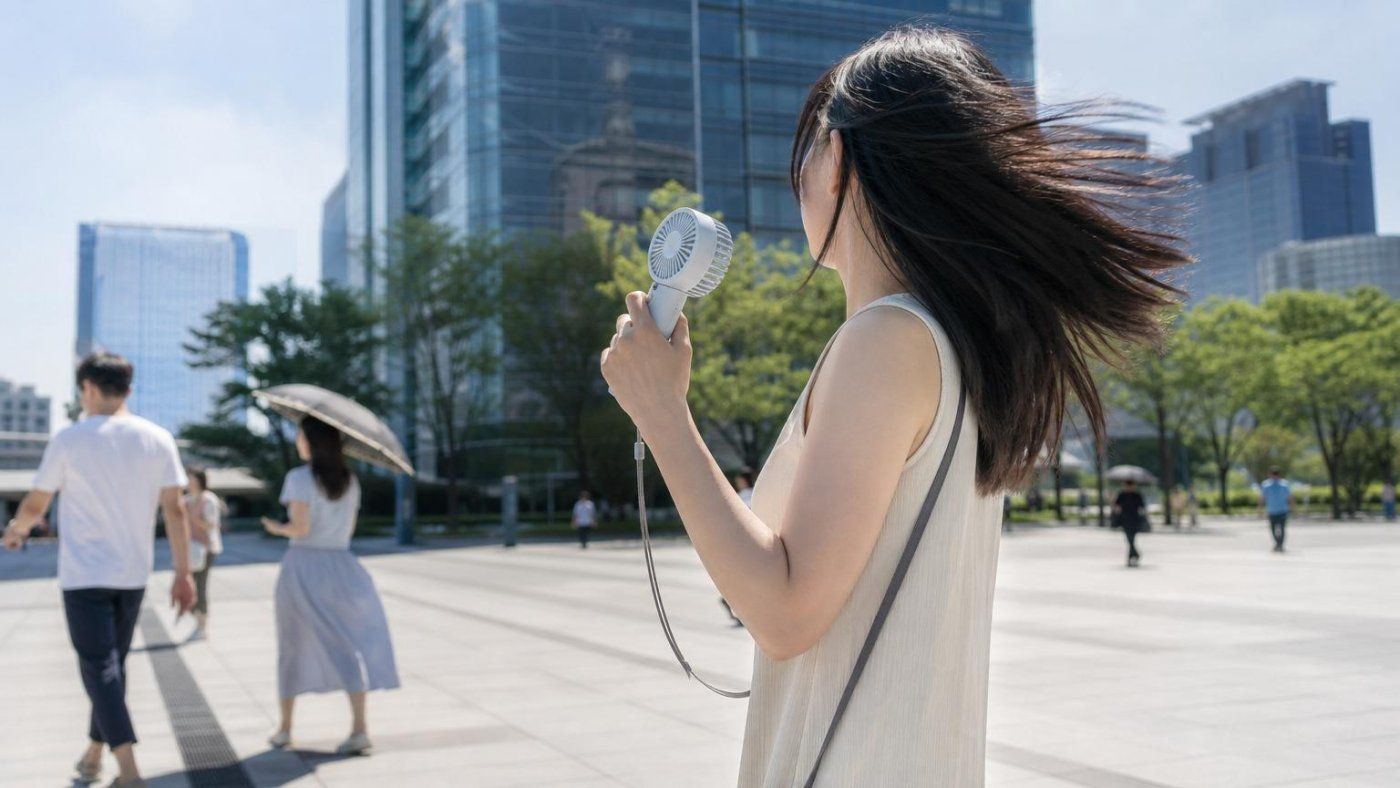 Xiaomi agota en 24 horas su ventilador de mano de 32 euros con 40 horas de batería y 100 niveles
