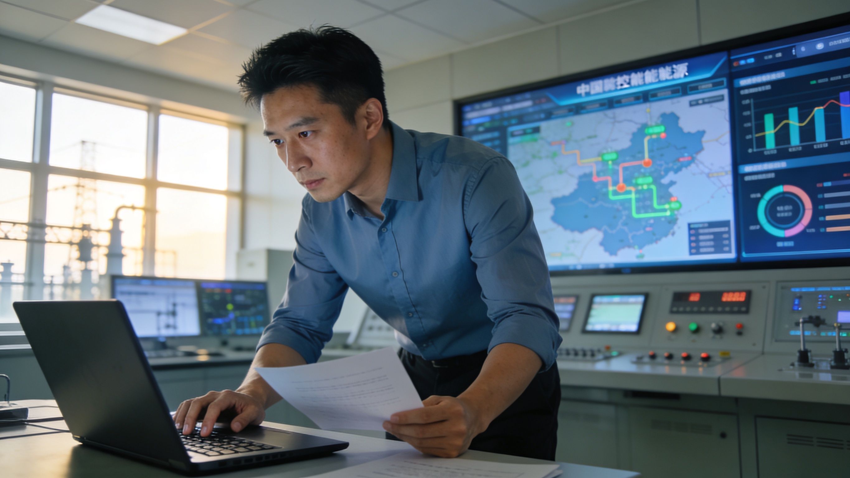 China añade 542,7 GW de capacidad eléctrica en 2025, más que toda la red de India o Alemania