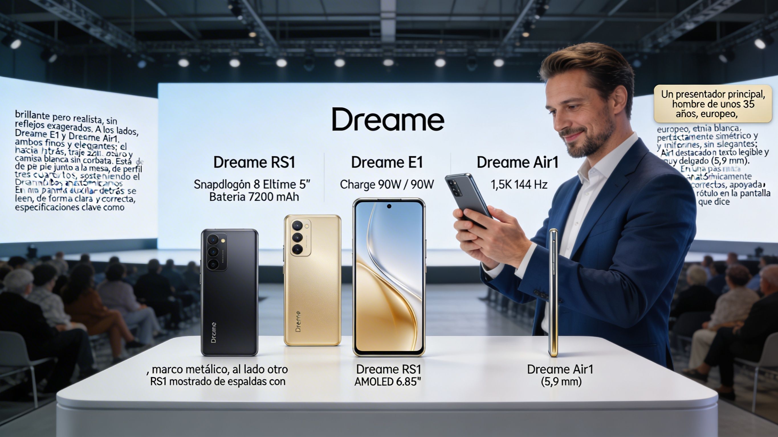 De aspiradoras a móviles: Dreame salta a los smartphones y a los coches eléctricos