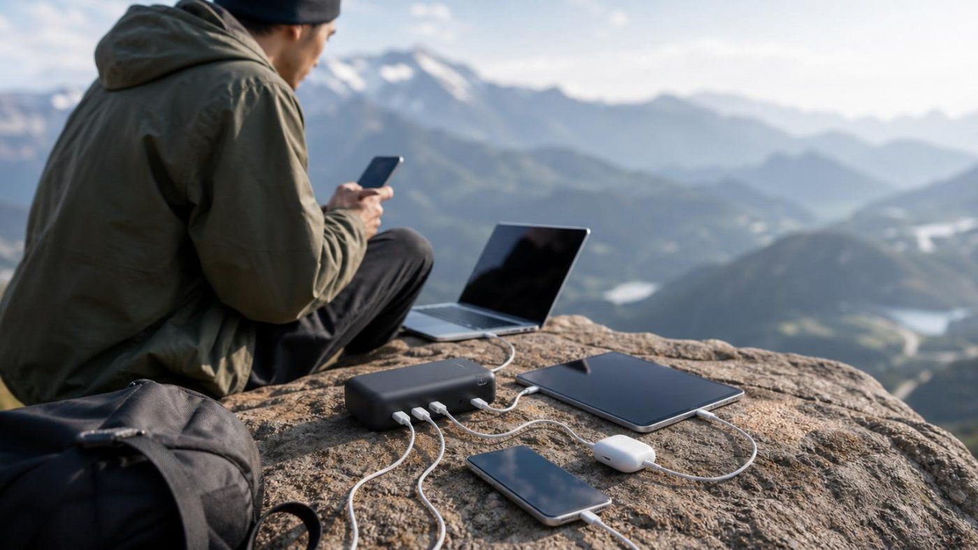 Xiaomi lanza una power bank de 20.000 mAh que carga tres dispositivos y lleva un iPhone 17 al 53% en 30 minutos