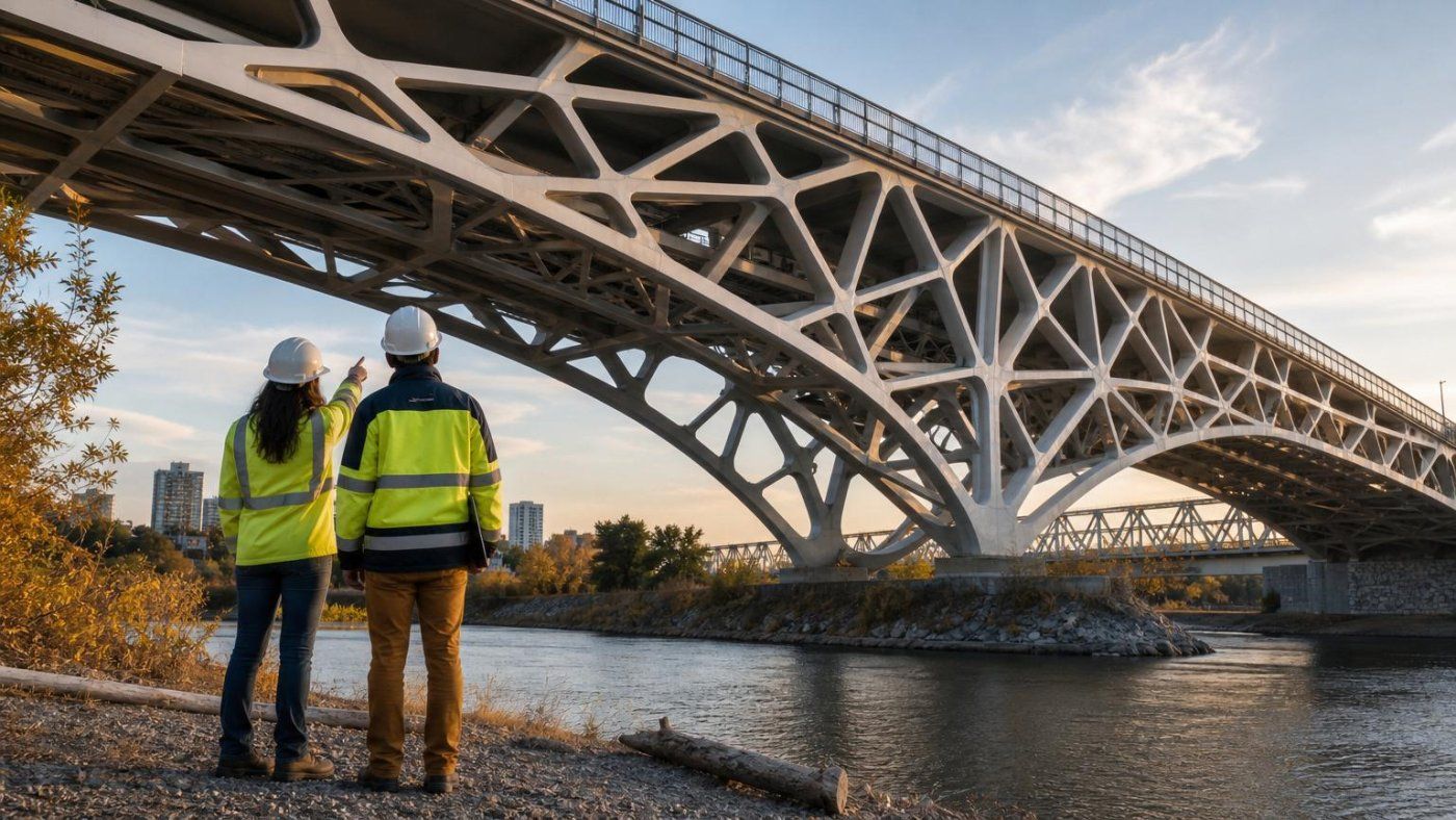MIT reduce hasta un 90% el material de puentes y edificios sin perder resistencia
