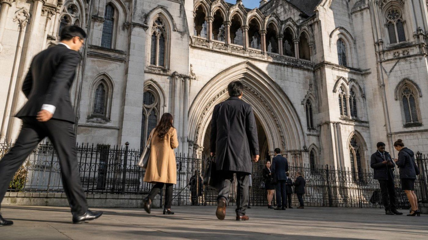 Garfiel IA gana en Inglaterra una deuda de 7.000 libras tras preparar 4 testigos y un juicio de 3 horas