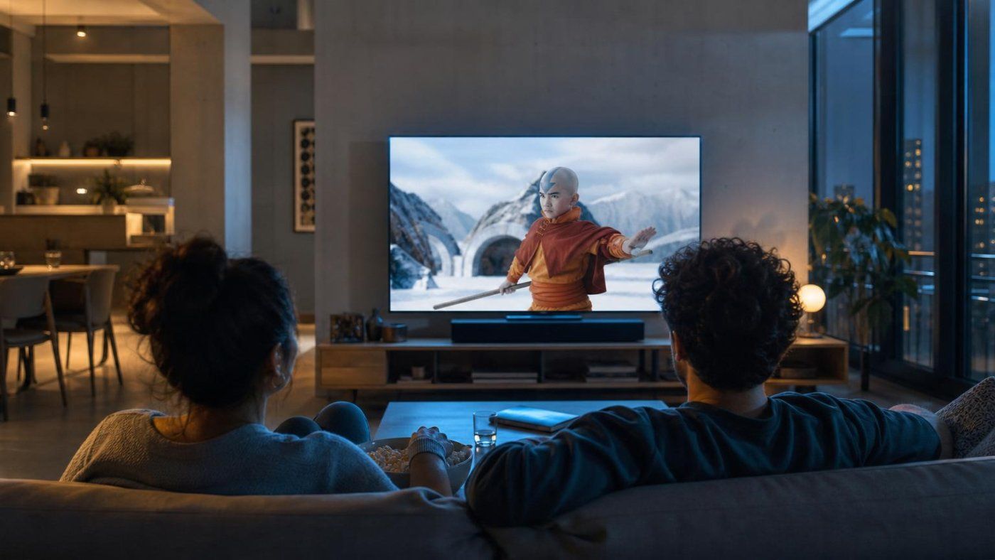 Netflix y 'Avatar: La leyenda de Aang' cae un 59% en su 2ª temporada: 8,7 millones frente a 21,2 millones