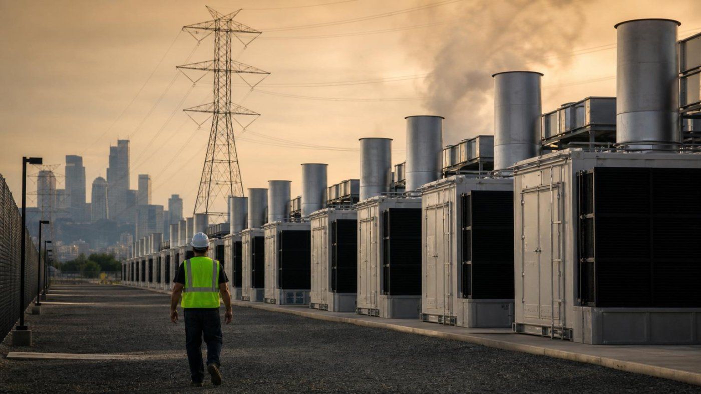 EE UU pide a centros de datos usar diésel: PJM marca su mayor demanda en 20 años