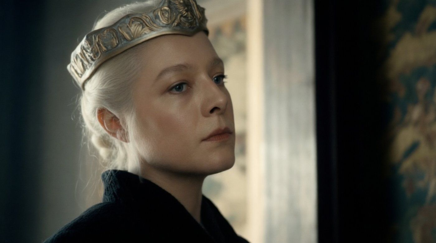 'La Casa del Dragón' en HBO Max cambia la muerte de Rhaenyra al matar a Fuegosol: el dragón ya no podrá devorarla en Rocadragón