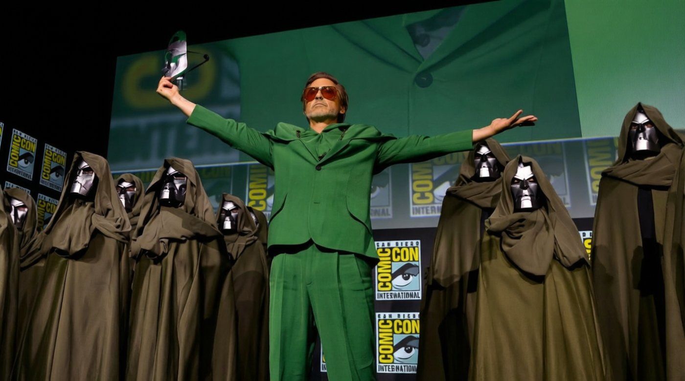 Robert Downey Jr. vuelve en 'Avengers: Doomsday' como Doctor Doom, con Chris Evans y estreno en cines el 18 de diciembre