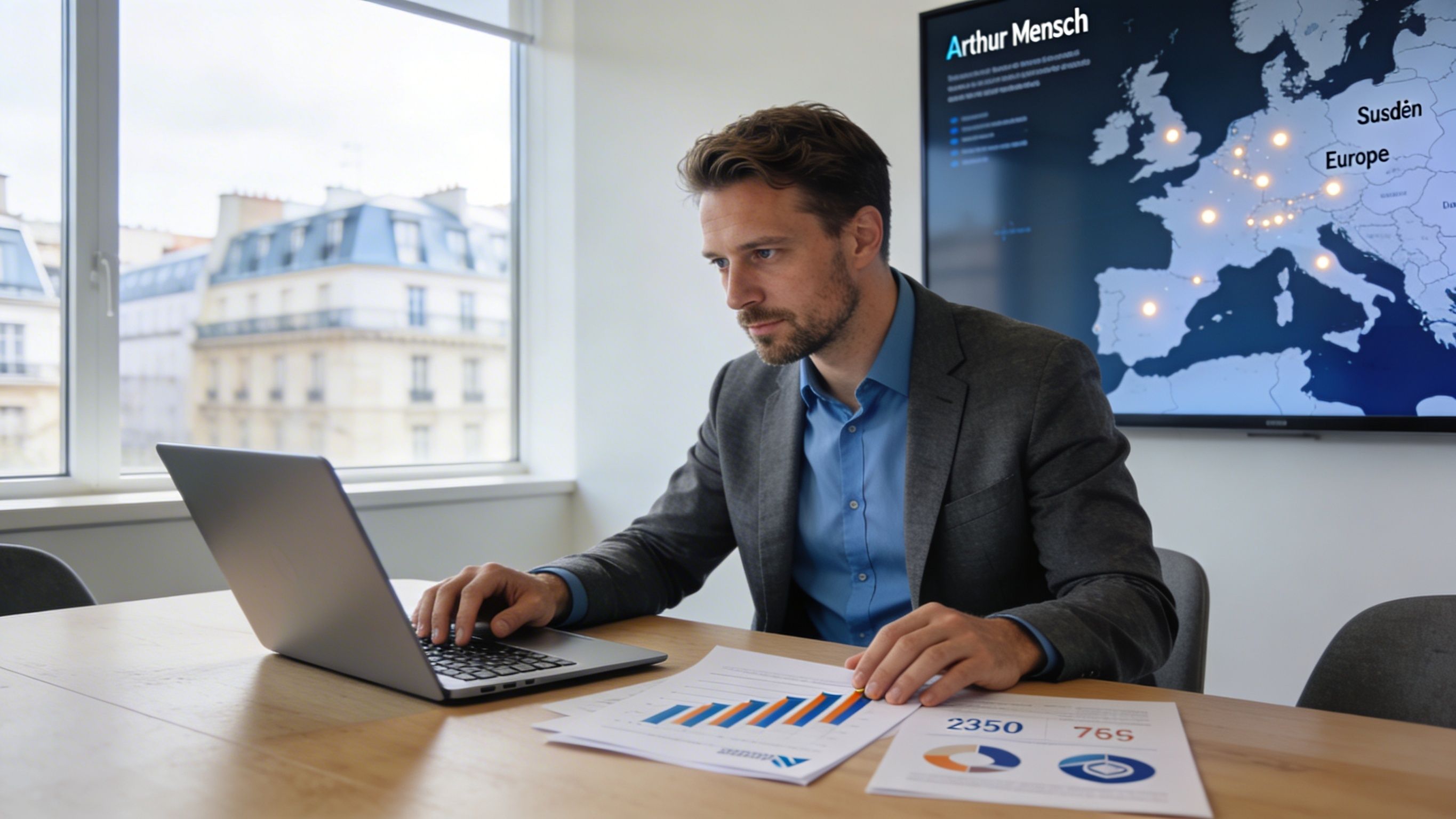 Mistral multiplica por 20 sus ingresos en un año y ya roza los 400 millones de dólares