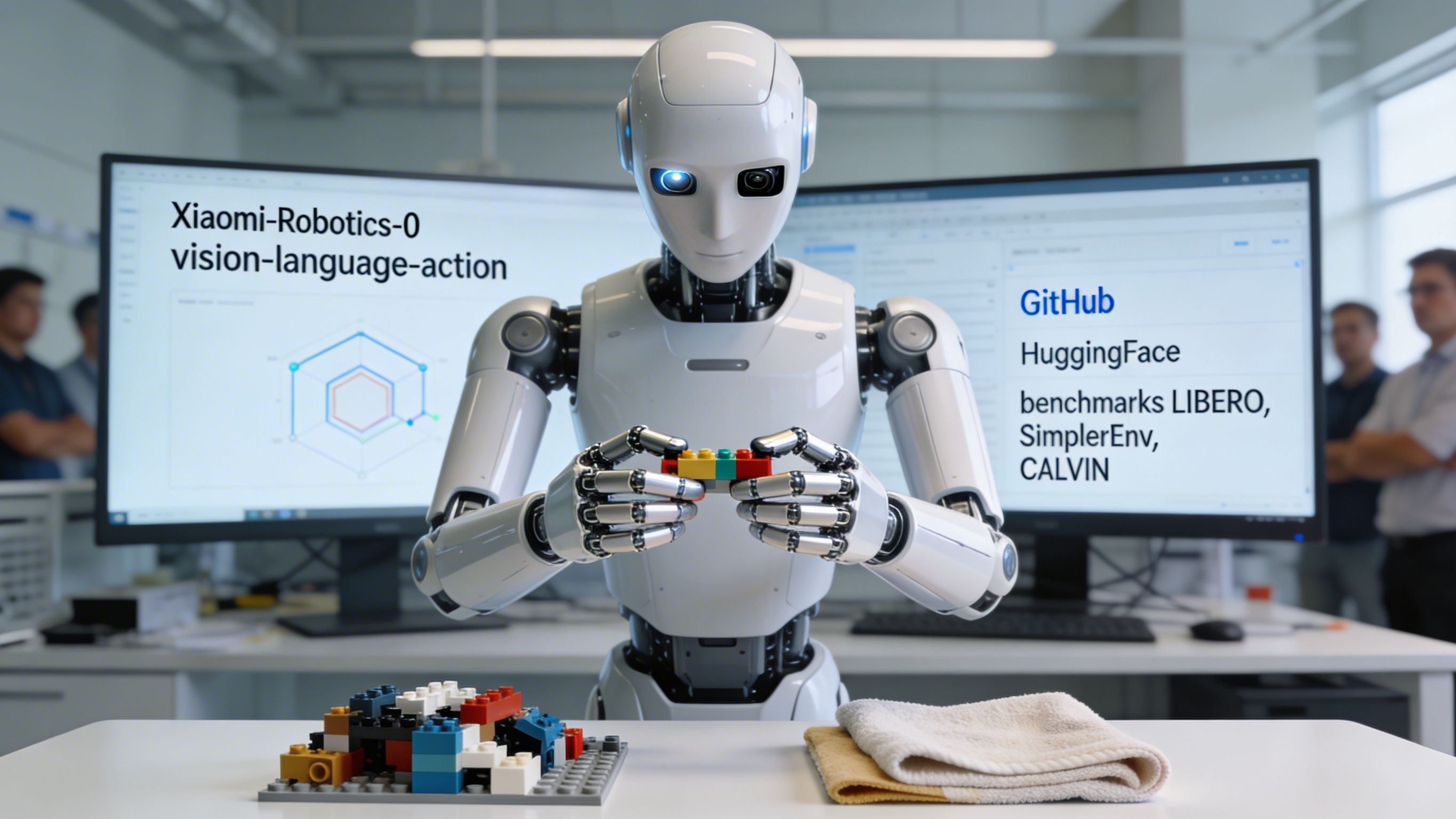 400 horas doblando toallas: así entrena Xiaomi a su robot para entender lo blando 400 horas doblando toallas: así entrena Xiaomi a su robot para entender lo blando