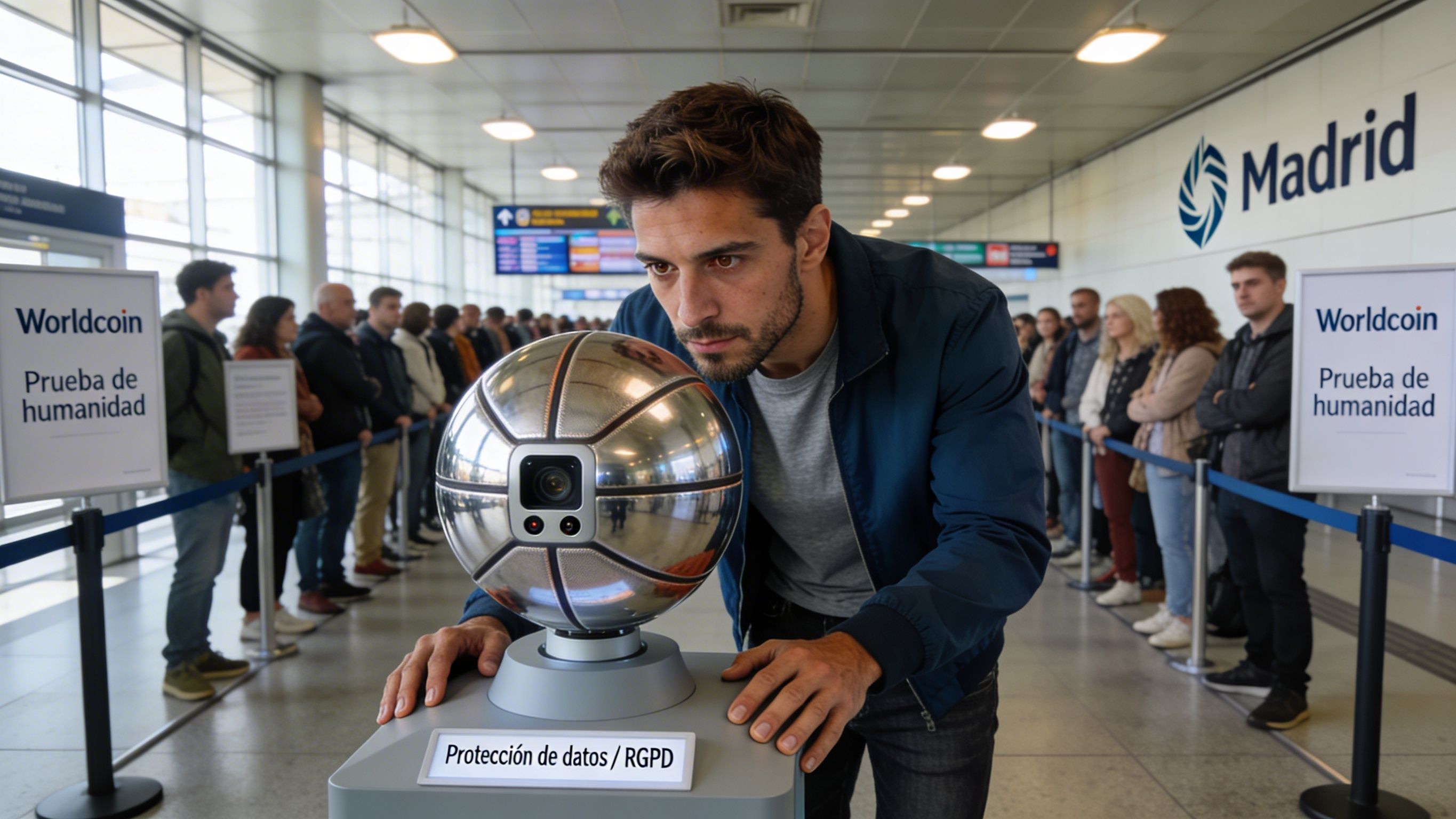 400.000 españoles ya dieron su iris por 80€ en criptos: así vuelve el orbe a España 400.000 españoles ya dieron su iris por 80€ en criptos: así vuelve el orbe a España